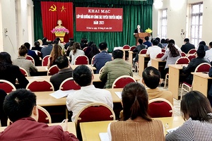 Thành phố: Bồi dưỡng nghiệp vụ công tác tuyên truyền miệng