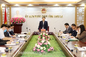Phiên họp quý III Ban Đại diện Hội đồng quản trị Ngân hàng CSXH tỉnh