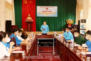 Trao giải Liên hoan tuổi trẻ sáng tạo cụm Tây Bắc bộ