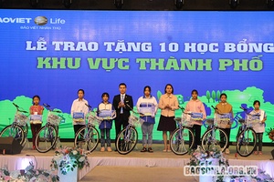 Kỷ niệm 20 năm thành lập Bảo Việt nhân thọ Sơn La