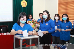 Đại hội Đoàn trường THPT Chuyên Sơn La lần thứ 27, nhiệm kỳ 2021-2022