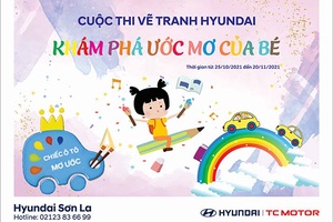 Hội thi "Khám phá ước mơ của bé"