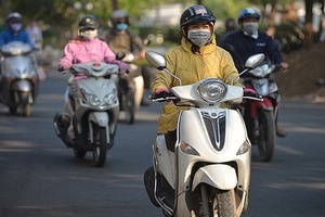 Ngày 3/11, Bắc Bộ lạnh về đêm và sáng, trưa chiều hửng nắng