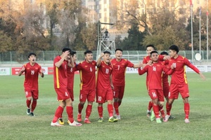 Thắng 1-0 U23 Myanmar, U23 Việt Nam chính thức giành vé vào VCK U23 châu Á 2022