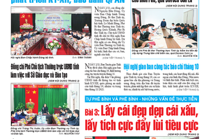 Báo Sơn La, Thứ 4 ngày 03/11/2021