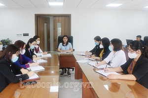 Ngành Lao động, TB & XH chăm lo công tác cán bộ nữ