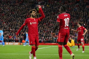 Kết quả Champions League: Liverpool và Ajax vào vòng knock-out