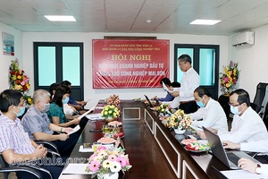 Đối thoại doanh nghiệp đầu tư trong Khu công nghiệp Mai Sơn