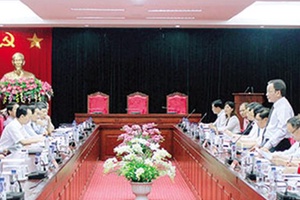 Phiên họp lần thứ 53, UBND tỉnh khóa XIII 