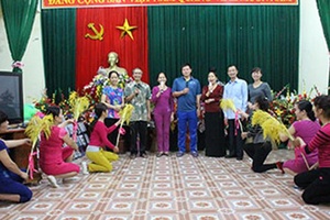 Sẵn sàng cho Liên hoan bản, tổ dân phố văn hóa tiêu biểu 