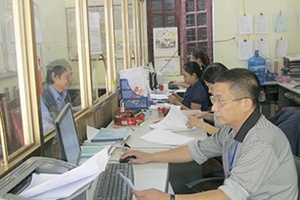 Thị trấn Thuận Châu Quan tâm giải quyết đơn thư khiếu nại, tố cáo của công dân 