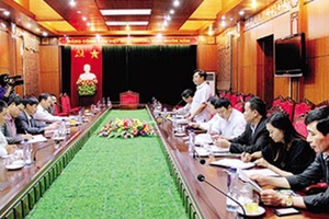 Tăng cường thông tin về Sơn La trên các kênh thông tin của Thông tấn xã Việt Nam 