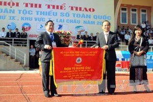 Khai mạc Hội thi thể thao các dân tộc thiểu số toàn quốc lần thứ IX 