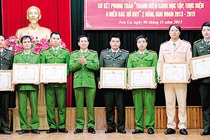 Công an tỉnh: Triển khai Chỉ thị số 42 của Ban Bí thư Trung ương Đảng; Sơ kết phong trào “Thanh niên CAND học tập, thực hiện 6 điều Bác Hồ dạy” 