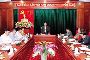 Thường trực Tỉnh ủy làm việc với một số doanh nghiệp chế biến và tiêu thụ cà phê 