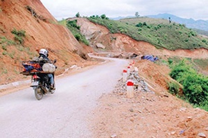 Đổi thay trên vùng cao Pú Bẩu 