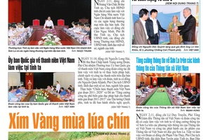 Báo Sơn La, Thứ 3 ngày 3-11-2015