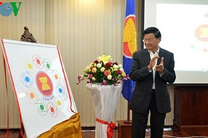 Lào đã chính thức ra mắt Logo, khẩu hiệu và trang Web cho ASEAN 2016 