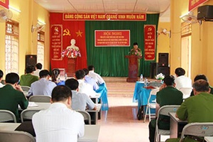 “HTX nuôi trồng thủy sản - Hướng đi cho phát triển thủy sản bền vững vùng lòng hồ thủy điện Sơn La” 