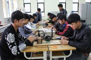 Nơi đào tạo lao động có tay nghề gắn với nhu cầu xã hội 