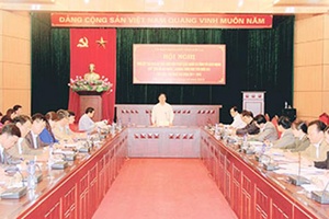 Tổng kết các ban chỉ đạo lĩnh vực lao động, thương binh và xã hội 