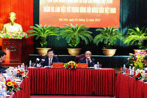 Chủ tịch nước Trương Tấn Sang làm việc với Hội Nông dân Việt Nam 
