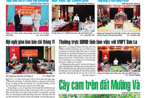 Báo Sơn La, Thứ 4 ngày 2-12-2015