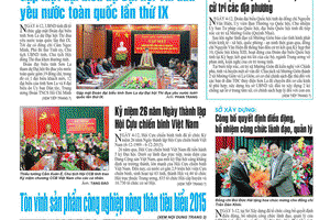 Báo Sơn La, Thứ 2 ngày 7-12-2015