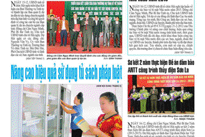 BÁO SƠN LA, THỨ 5 NGÀY 17-12-2015