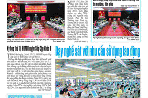Báo Sơn La, Thứ 6 ngày 18-12-2015