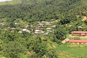 Nét mới Mường Giôn 
