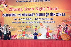 Chương trình nghệ thuật chào mừng Kỷ niệm 120 năm Ngày thành lập tỉnh