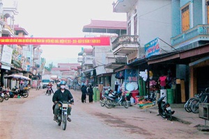 Nông thôn mới vùng biên 