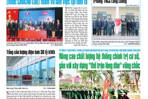 Báo Sơn La, Thứ 3 ngày 22-12-2015