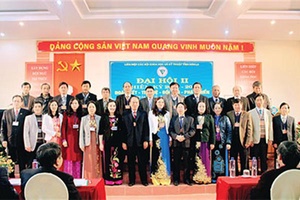 Đại hội lần thứ II, Liên hiệp các hội khoa học kỹ thuật tỉnh nhiệm kỳ 2015-2020 