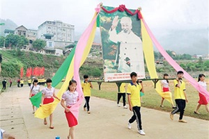 Khai mạc Hội khỏe Phù Đổng huyện Bắc Yên lần thứ IX 