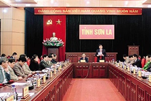 Sơ kết thực hiện Kết luận số 56 - KL/TW của Bộ Chính trị 