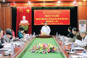 Tổng kết công tác vì sự tiến bộ của phụ nữ giai đoạn 2011-2015