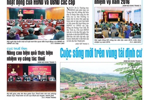 Báo Sơn La, Thứ 3 ngày 29-12-2015