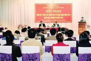 Triển khai công tác khoa học và công nghệ năm 2016