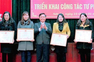 Sở tư pháp: Triển khai nhiệm vụ năm 2016   