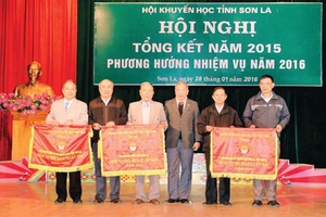 Hội Khuyến học tỉnh: Triển khai nhiệm vụ năm 2016