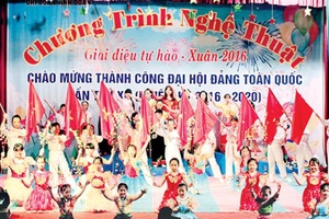 Chương trình nghệ thuật “Giai điệu tự hào - Xuân 2016”