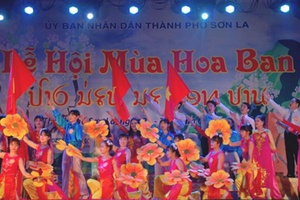 Khai mạc Lễ hội “Mùa hoa ban”