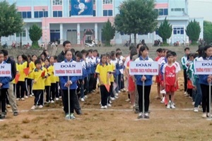  Bắc Yên tổ chức thành công Hội khỏe Phù Đổng lần thứ IX