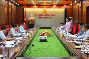 Đoàn công tác của Hội đồng dân tộc Quốc hội làm việc tại tỉnh ta   