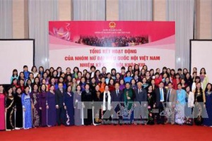 Phát huy truyền thống phụ nữ Việt Nam trên diễn đàn Quốc hội