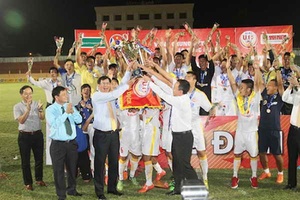 U19 Hà Nội T&T vô địch giải U19 quốc gia 2016.