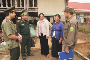 Chuyển biến từ phong trào Toàn dân  bảo vệ an ninh Tổ quốc   