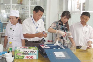 Hành động vì an toàn thực phẩm
